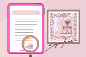 Cara Beli e-Meterai 10000 dan Begini Menggunakan atau Membubuhkannya