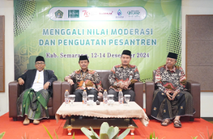 Peran Strategis Pesantren Dalam Moderasi Agama